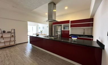 Departamento en RENTA  AMUEBLADO cerca Av.Juarez