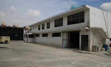 Venta Nave Industrial en Ecatepec