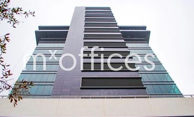 Oficina acondicionada en renta de 212m2 en edificio corporativo en Valle Oriente