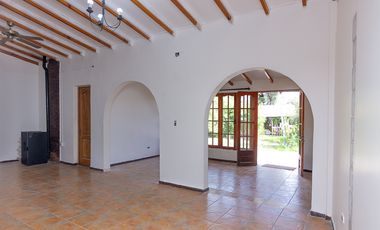 ARRIENDO CASA EN MACHALI 4 DORMITORIOS 2 BAÑOS