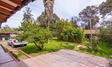 ARRIENDO CASA EN MACHALI 4 DORMITORIOS 2 BAÑOS