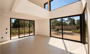 Moderna casa con Vista al Mar