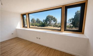 Moderna casa con Vista al Mar