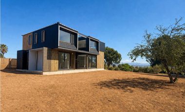 Moderna casa con Vista al Mar