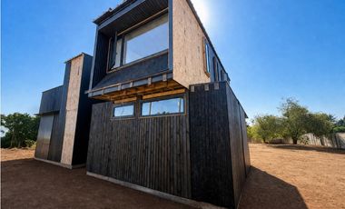 Moderna casa con Vista al Mar