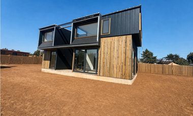Moderna casa con Vista al Mar