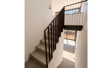 Moderna casa con Vista al Mar