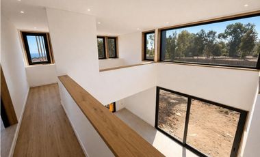 Moderna casa con Vista al Mar