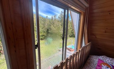 HERMOSA PARCELA CON CASA EN LAGO CHAPO