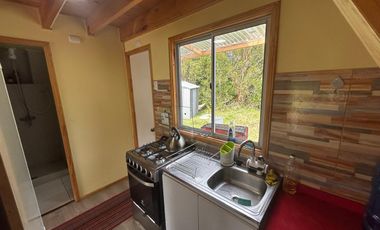HERMOSA PARCELA CON CASA EN LAGO CHAPO