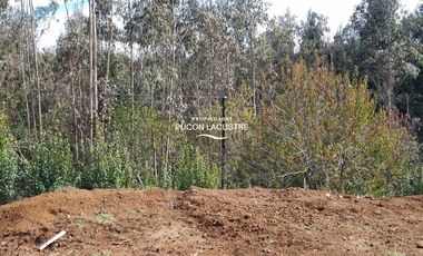 Parcela en venta  en VILLARRICA
