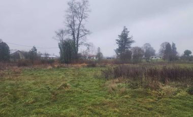 Parcela en venta  en TEMUCO