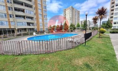 Departamento en Arriendo en Condominio Los Conquistadores