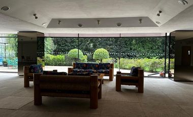 RENTA HERMOSO PENTHOUSE EN DOS NIVELES UBICADO EN LOMAS DE REFORMA CON 801 MTS DE CONSTRUCCIÓN, DISTRIBUIDO EN DOS NIVELES