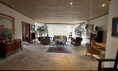 RENTA HERMOSO PENTHOUSE EN DOS NIVELES UBICADO EN LOMAS DE REFORMA CON 801 MTS DE CONSTRUCCIÓN, DISTRIBUIDO EN DOS NIVELES