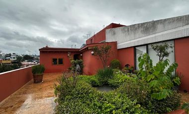 RENTA HERMOSO PENTHOUSE EN DOS NIVELES UBICADO EN LOMAS DE REFORMA CON 801 MTS DE CONSTRUCCIÓN, DISTRIBUIDO EN DOS NIVELES