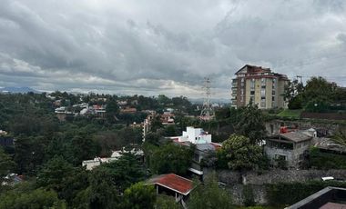 RENTA HERMOSO PENTHOUSE EN DOS NIVELES UBICADO EN LOMAS DE REFORMA CON 801 MTS DE CONSTRUCCIÓN, DISTRIBUIDO EN DOS NIVELES