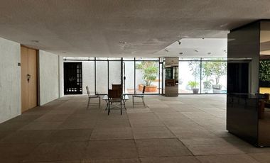 RENTA HERMOSO PENTHOUSE EN DOS NIVELES UBICADO EN LOMAS DE REFORMA CON 801 MTS DE CONSTRUCCIÓN, DISTRIBUIDO EN DOS NIVELES