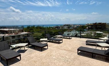 DEPARTAMENTO EN VENTA EN KUXTAL, PLAYA DEL CARMEN