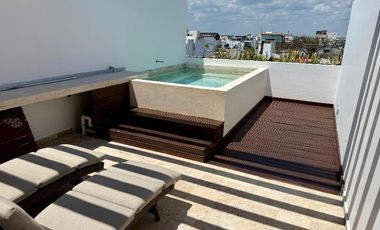 DEPARTAMENTO EN VENTA EN KUXTAL, PLAYA DEL CARMEN