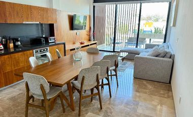 DEPARTAMENTO EN VENTA EN KUXTAL, PLAYA DEL CARMEN
