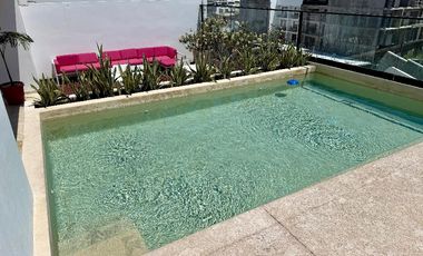 DEPARTAMENTO EN VENTA EN KUXTAL, PLAYA DEL CARMEN