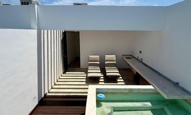 DEPARTAMENTO EN VENTA EN KUXTAL, PLAYA DEL CARMEN