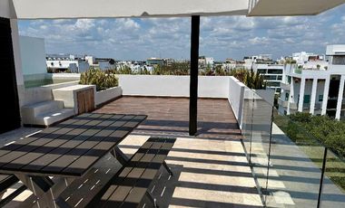 DEPARTAMENTO EN VENTA EN KUXTAL, PLAYA DEL CARMEN
