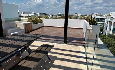 DEPARTAMENTO EN VENTA EN KUXTAL, PLAYA DEL CARMEN
