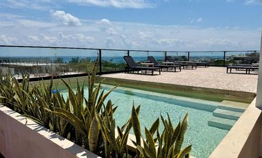 DEPARTAMENTO EN VENTA EN KUXTAL, PLAYA DEL CARMEN