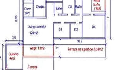 Casa en Venta en Condominio Alto del Alamo, sector Marina Golf, Lago Rapel.