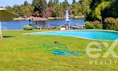Casa en Venta en Condominio Alto del Alamo, sector Marina Golf, Lago Rapel.
