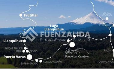 Casa en Arriendo en Fundo Las Cumbres, Puerto Varas Camino a Ensenada