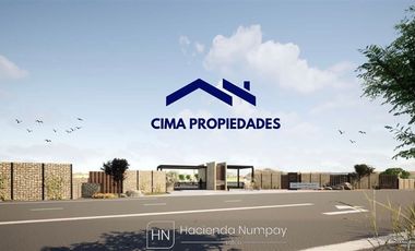 Parcela en Venta en HACIENDA NUMPAY