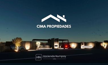 Parcela en Venta en HACIENDA NUMPAY