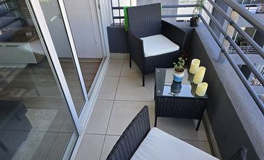 Departamento en Arriendo en Arriendo Depto. 2D 2B 1E+ Bod. Amoblado Inés de Suarez, La Florida