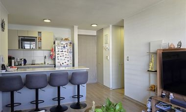 Departamento en Arriendo en Arriendo Depto. 2D 2B 1E+ Bod. Amoblado Inés de Suarez, La Florida