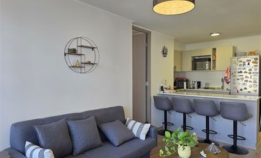 Departamento en Arriendo en Arriendo Depto. 2D 2B 1E+ Bod. Amoblado Inés de Suarez, La Florida