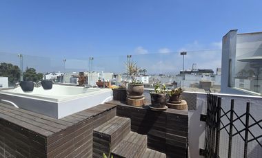 Venta Dúplex 171M Con Jacuzi Y Terraza Surco