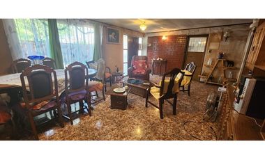 Excelente casa en La Florida.  357 m2 de terreno .