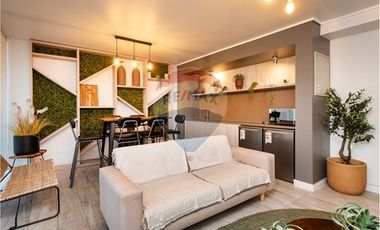ARRIENDO DPTO SANTA CLARA/METRO LO OVALLE