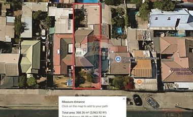 Terreno 368m² en San Miguel A pasos del Metro