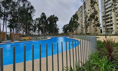 Departamento amoblado Costa Algarrobo.