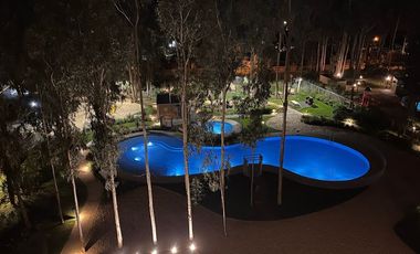 Departamento amoblado Costa Algarrobo.