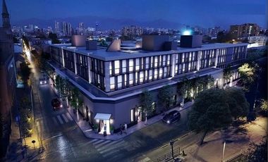 Arriendo Acogedor Dpto., Excelente Estado, Santiago Centro.