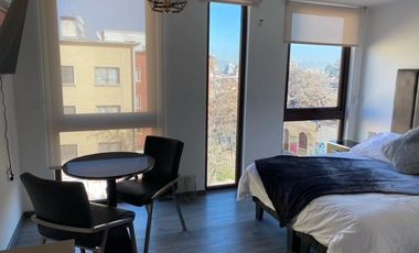 Arriendo Acogedor Dpto., Excelente Estado, Santiago Centro.