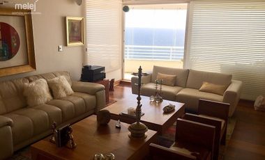 Arriendo Departamento Duplex  Vista al Mar, Reñaca