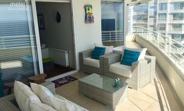 Arriendo Departamento Duplex  Vista al Mar, Reñaca