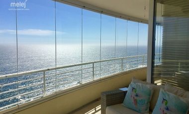 Arriendo Departamento Duplex  Vista al Mar, Reñaca