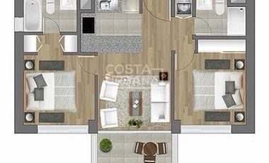ARRIENDO DEPARTAMENTO NUEVO en Viña del Mar